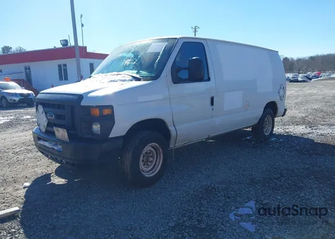 2010 Ford E-150 Commercial/Recreational из США, поврежденный, VIN 1FTNE1EW4ADA91133